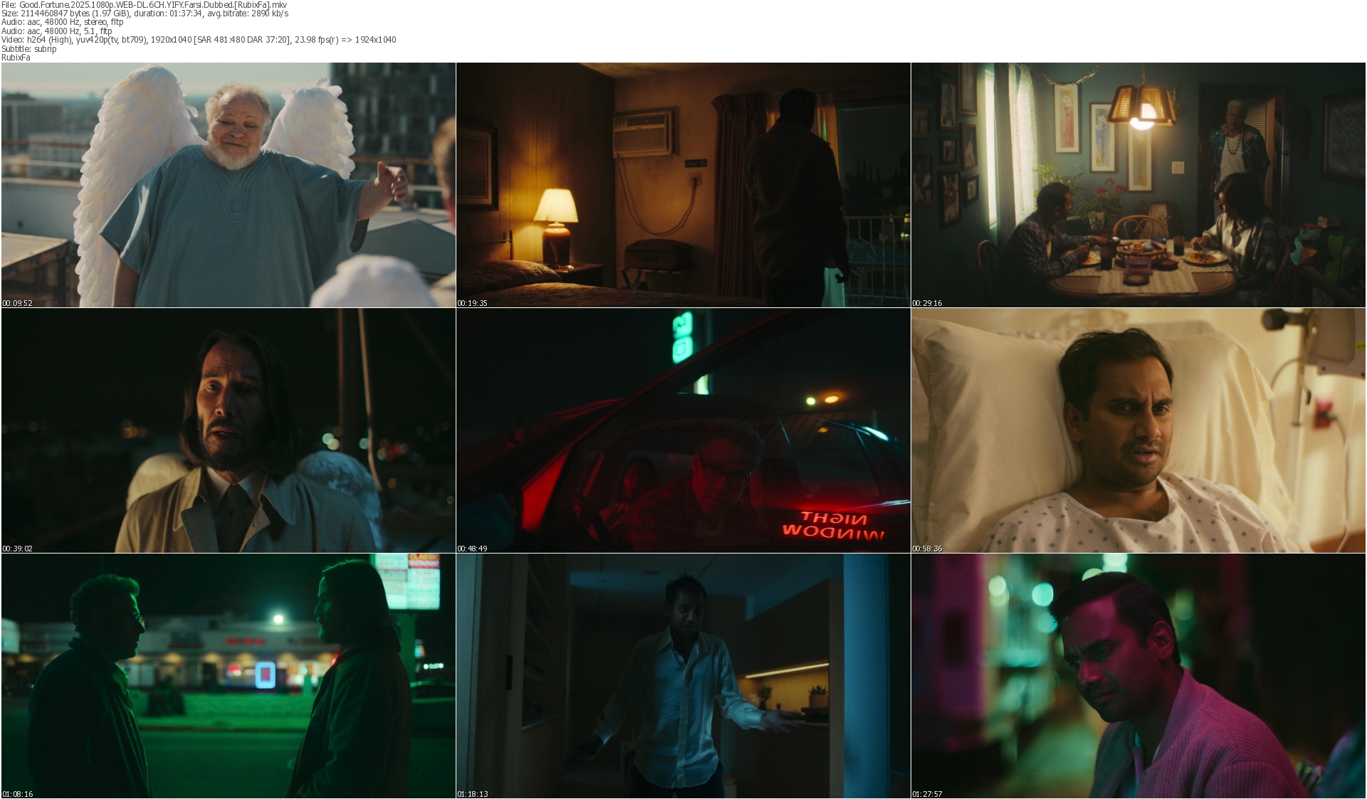 دانلود فیلم Good Fortune 2025 دوبله فارسی